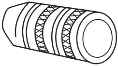 ZINC 8625250 Stunt Scooter Void - Stunt Peg