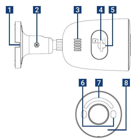LOREX-E896AB-Series-4K-Deterrence-Bullet-AI-PoE-IP-Wired-Camera-4