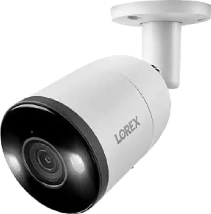 LOREX-E896AB-Series-4K-Deterrence-Bullet-AI-PoE-IP-Wired-Camera-product-image