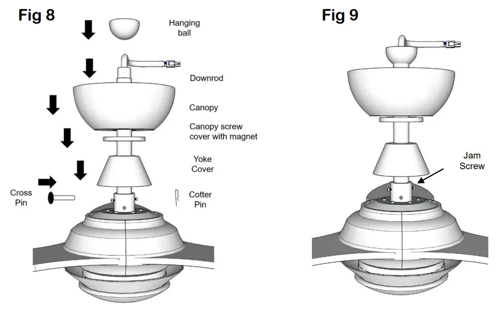 Brilliant 21841 05 Malta 52 Inch 3 Blade DC Ceiling Fan - Fig 10