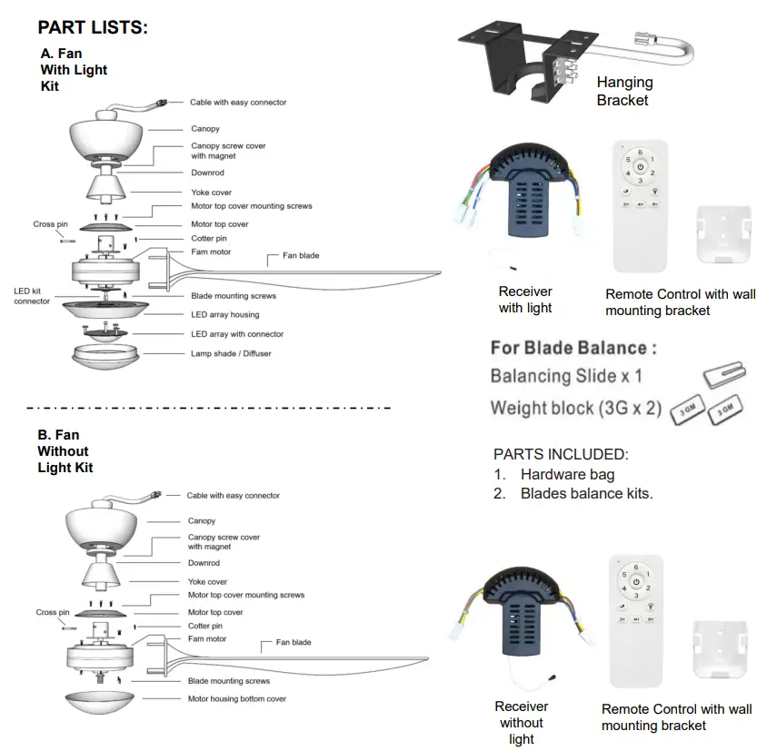 Brilliant 21841 05 Malta 52 Inch 3 Blade DC Ceiling Fan - Fig 2