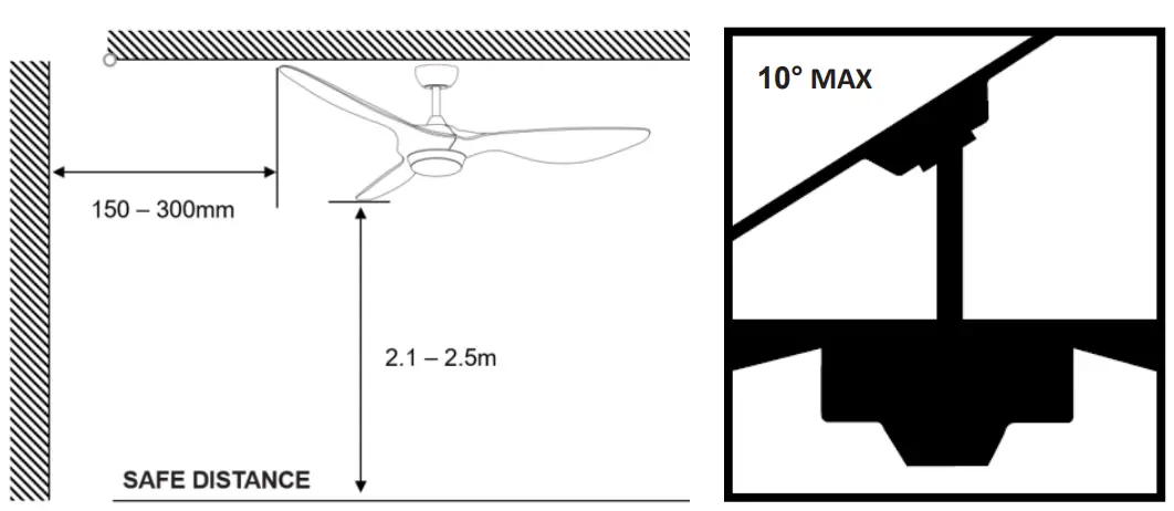 Brilliant 21841 05 Malta 52 Inch 3 Blade DC Ceiling Fan - Fig 3