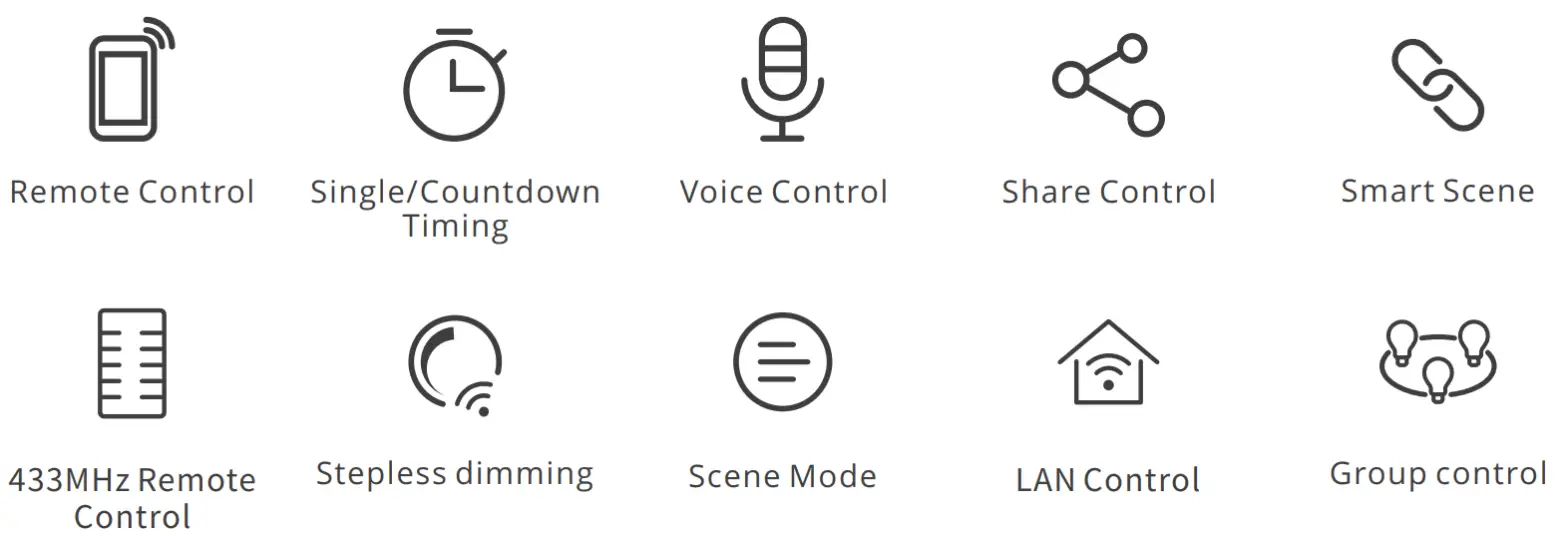 support Sonoff LBS D1 Wi-Fi Smart Dimmer Switch - fig 6