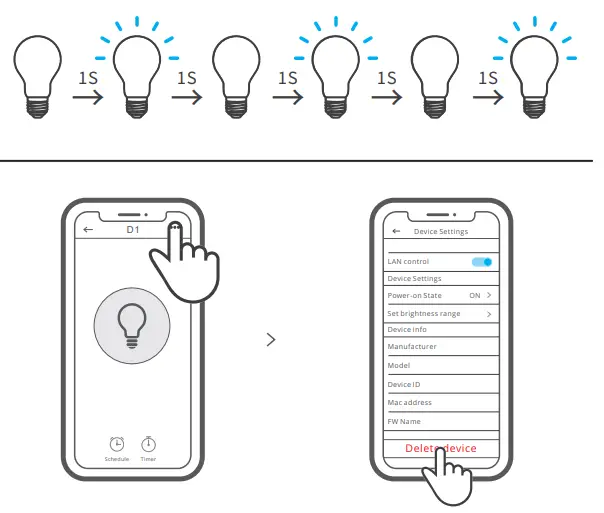 support Sonoff LBS D1 Wi-Fi Smart Dimmer Switch - fig 7