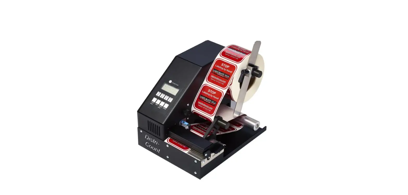 Labelmate Usa Distri-count Combination Label Dispenser Counter User Manual
