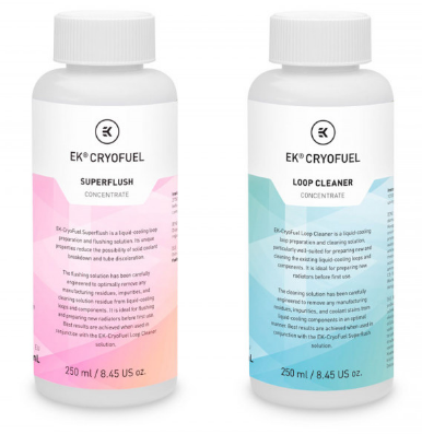 EKWB EK-CryoFuel Loop Cleaner and Superflush product-img