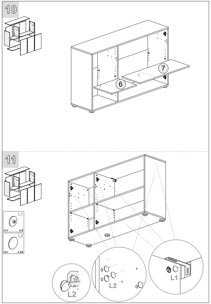 Instruction Figure 10 and 11