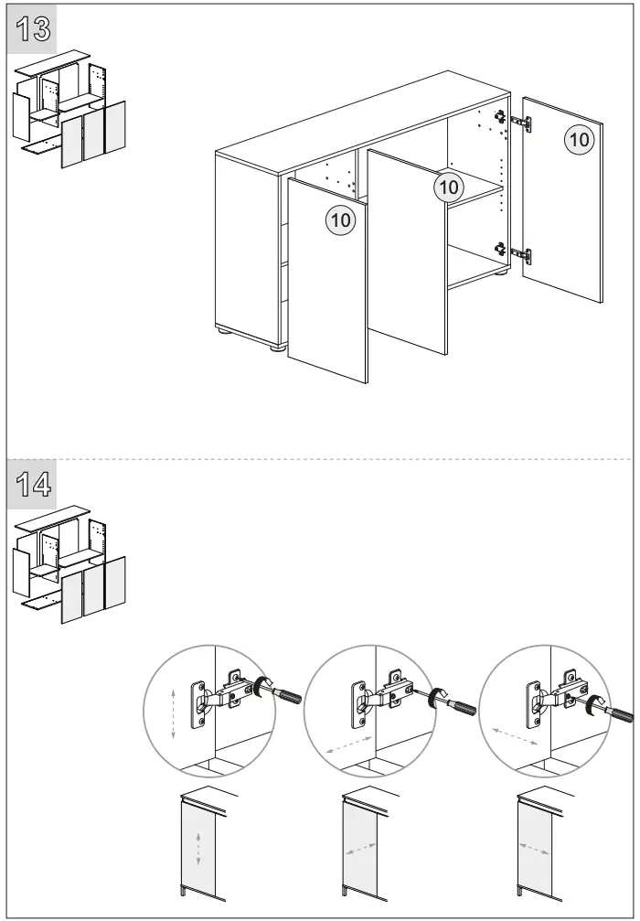 Instruction Figure 13 and 14