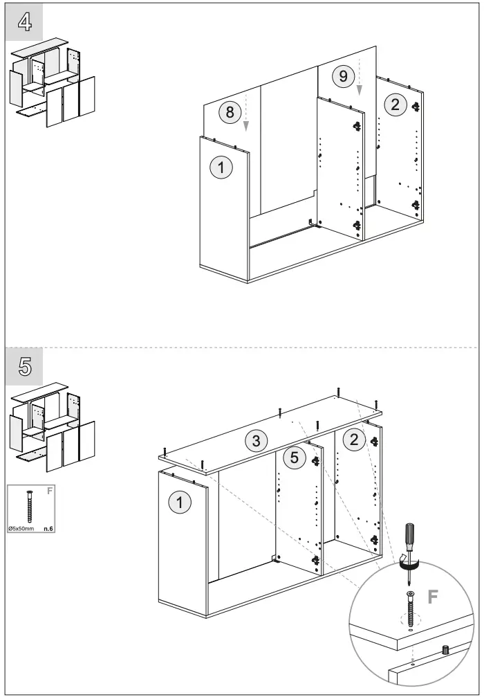 Instruction Figure 4 and 5