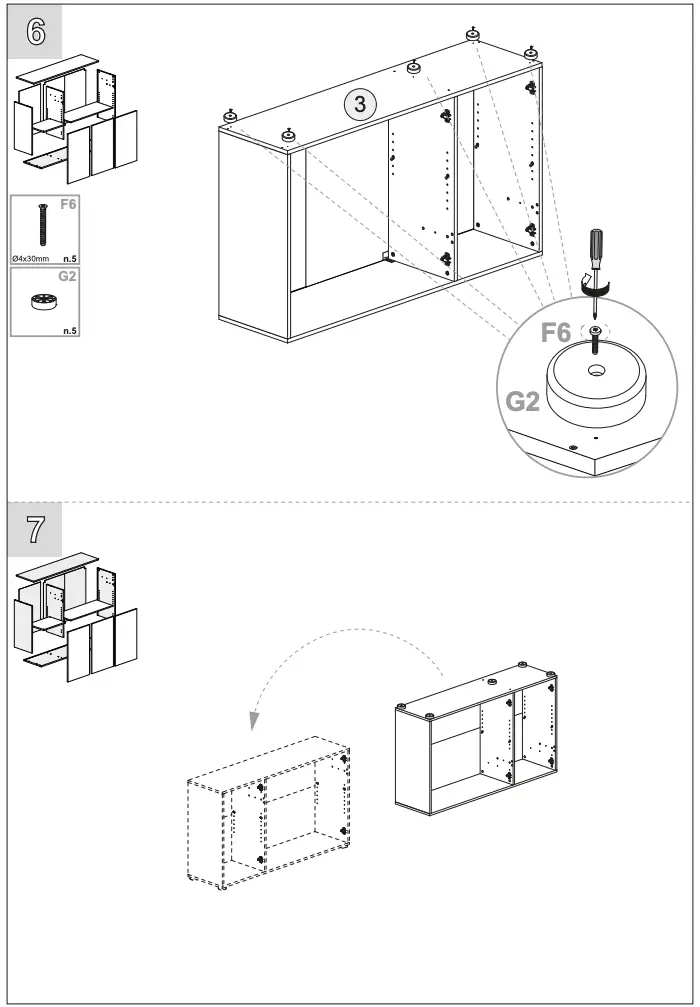 Instruction Figure 6 and 7