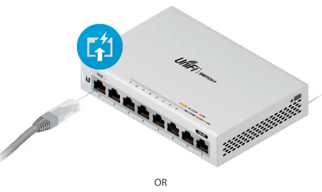 UBIQUITI US-8 8-Port Unifi Switch-001
