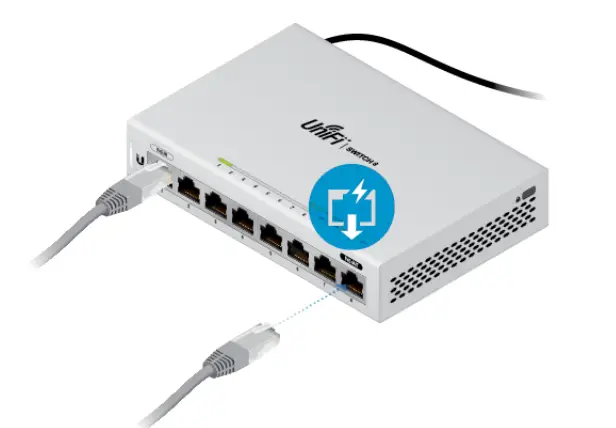 UBIQUITI US-8 8-Port Unifi Switch-002