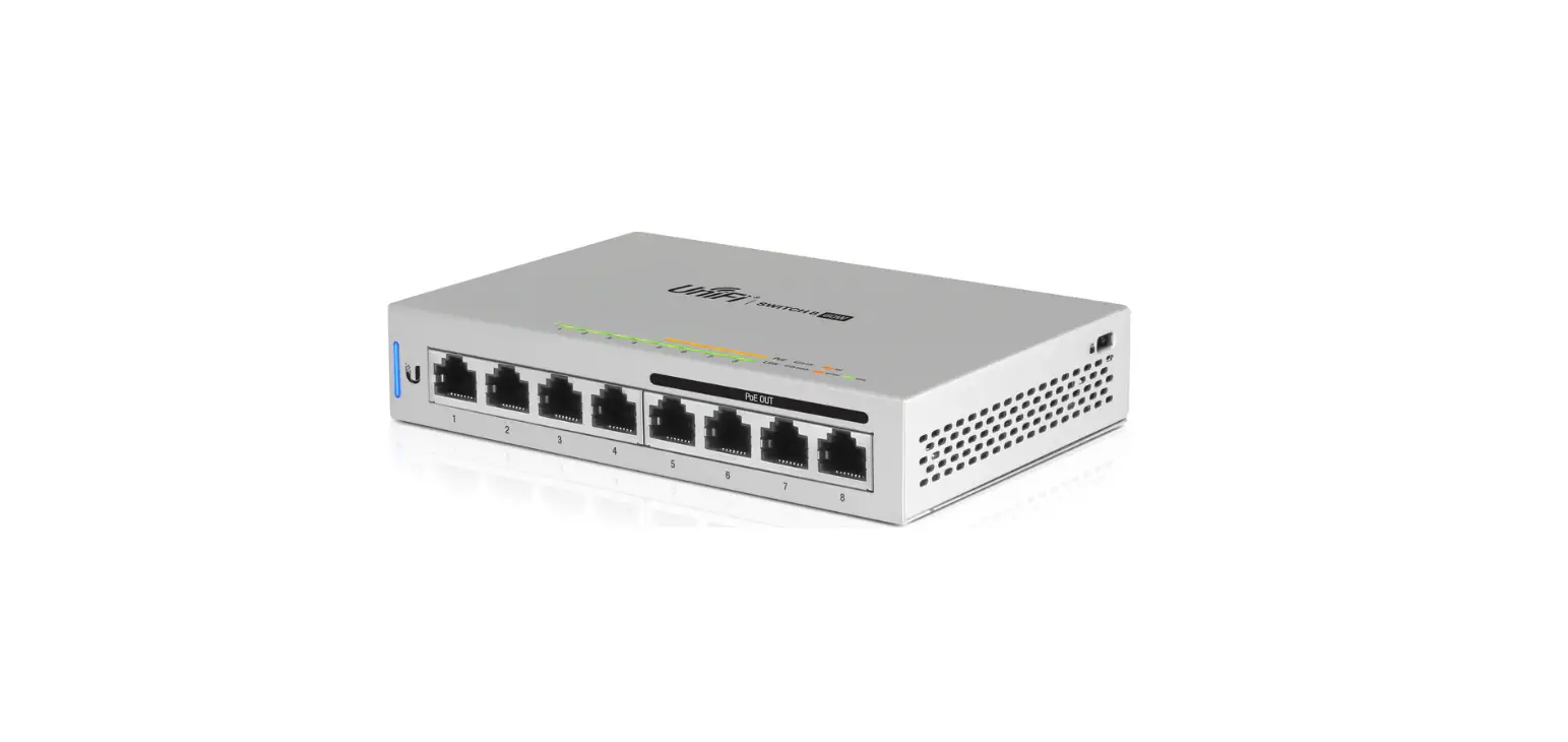 Ubiquiti Us-8 8-port Unifi Switch User Guide