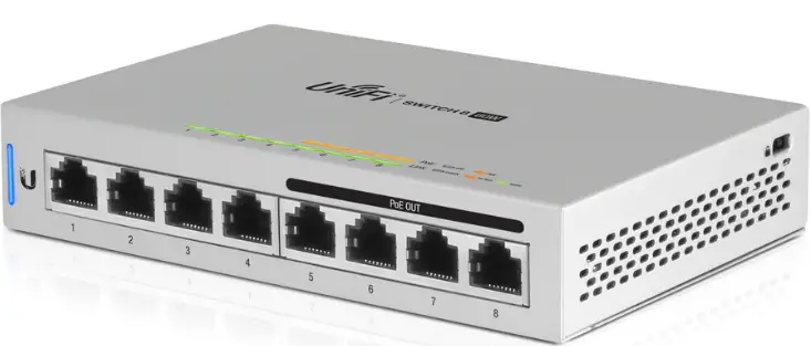 UBIQUITI US-8 8-Port Unifi Switch-PRO