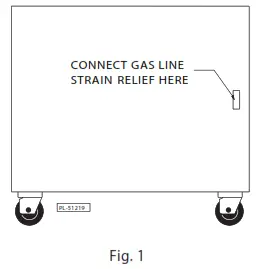 VULCAN V236HS Natural Gas Heavy Duty Range - 4