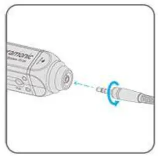 Saramonic Blink 800 Digital Wireless Microphone - Quick Setup Guide 2