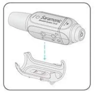 Saramonic Blink 800 Digital Wireless Microphone - Quick Setup Guide