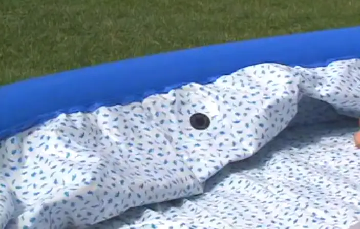 filter connecting holes