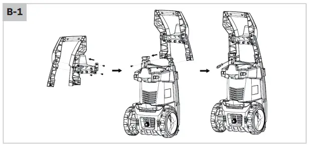 VONROC PW506AC Pressure Washer-2