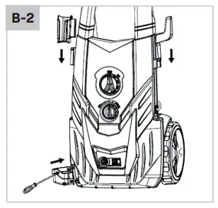 VONROC PW506AC Pressure Washer-3