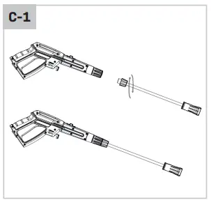 VONROC PW506AC Pressure Washer-4