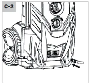 VONROC PW506AC Pressure Washer-5