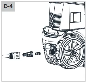 VONROC PW506AC Pressure Washer-7