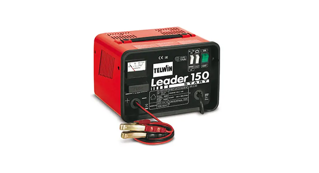 Telwin 807538 Free Electrolyte Batteries Charger Instruction Manual