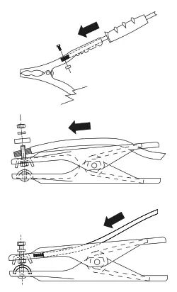 TELWIN 807538 Free Electrolyte Batteries Charger - ed handle