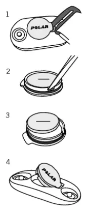 POLAR FT60 Heart Rate Monitor 24