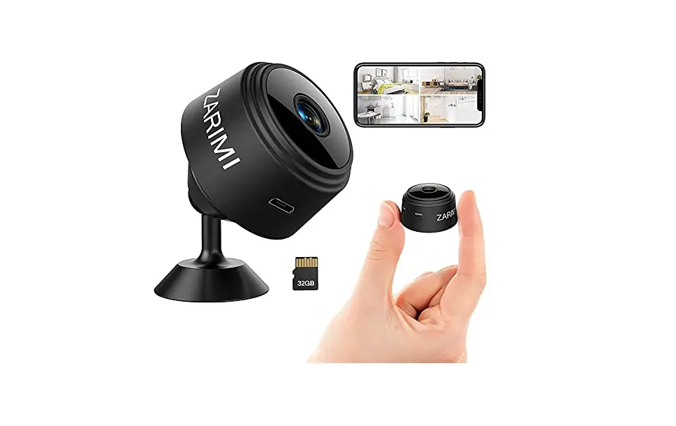 Zarimi Spy Camera Manual
