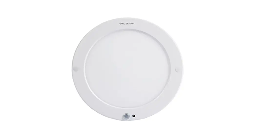 Sincelight Sl-plr220 Led Motion Sensor Round Panel Ceiling Lamp Light User Manual