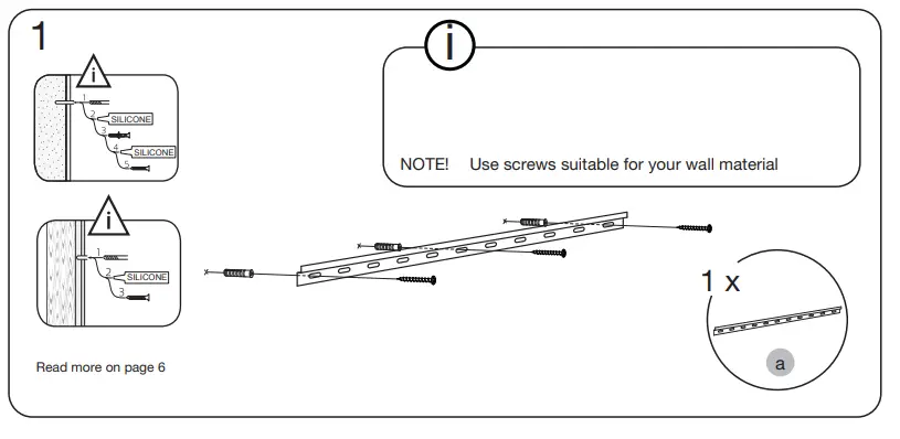 westerbergs 20073261 samla Anthracite 80 cm Mirror Cabinet -fig2