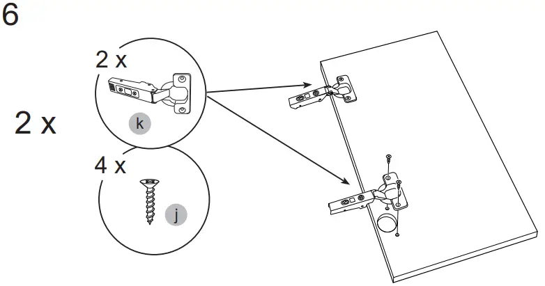 westerbergs 20073261 samla Anthracite 80 cm Mirror Cabinet -fig7