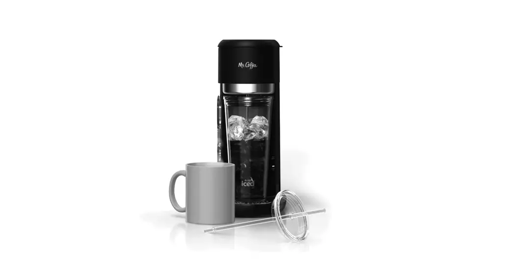 Mr Coffee 202160 Single Serve Iced And Hot Coffee Maker User Manual Mr Coffee 202160 Single Serve Iced And Hot Coffee Maker User Manual