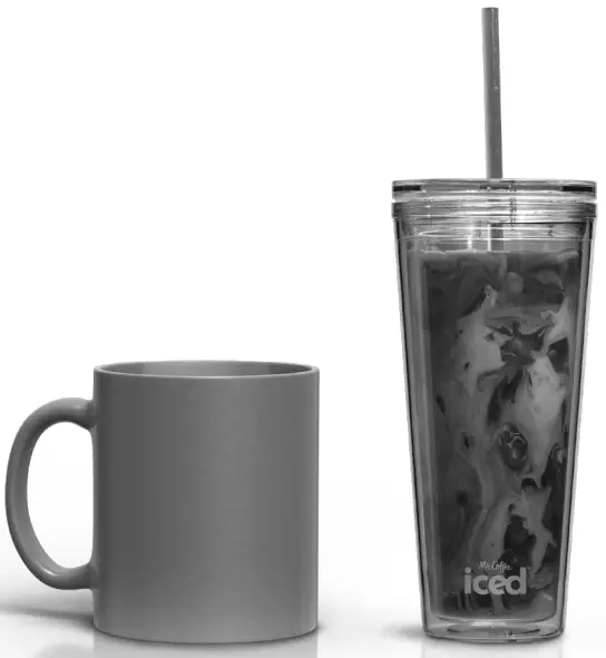 Mr Coffee 202160 Single Serve Iced and Hot Coffee Maker - Figure 1