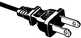 Mr Coffee 202160 Single Serve Iced and Hot Coffee Maker - plug