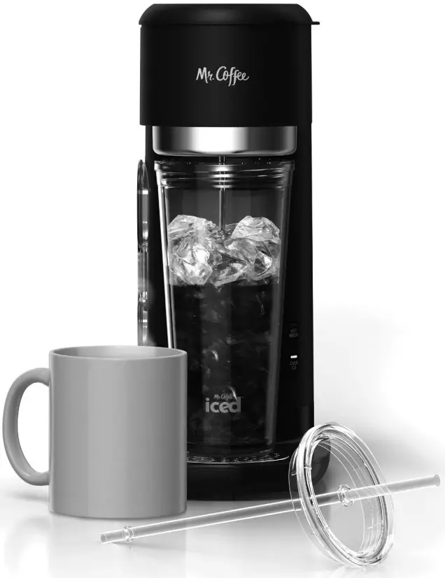 Mr Coffee 202160 Single Serve Iced and Hot Coffee Maker