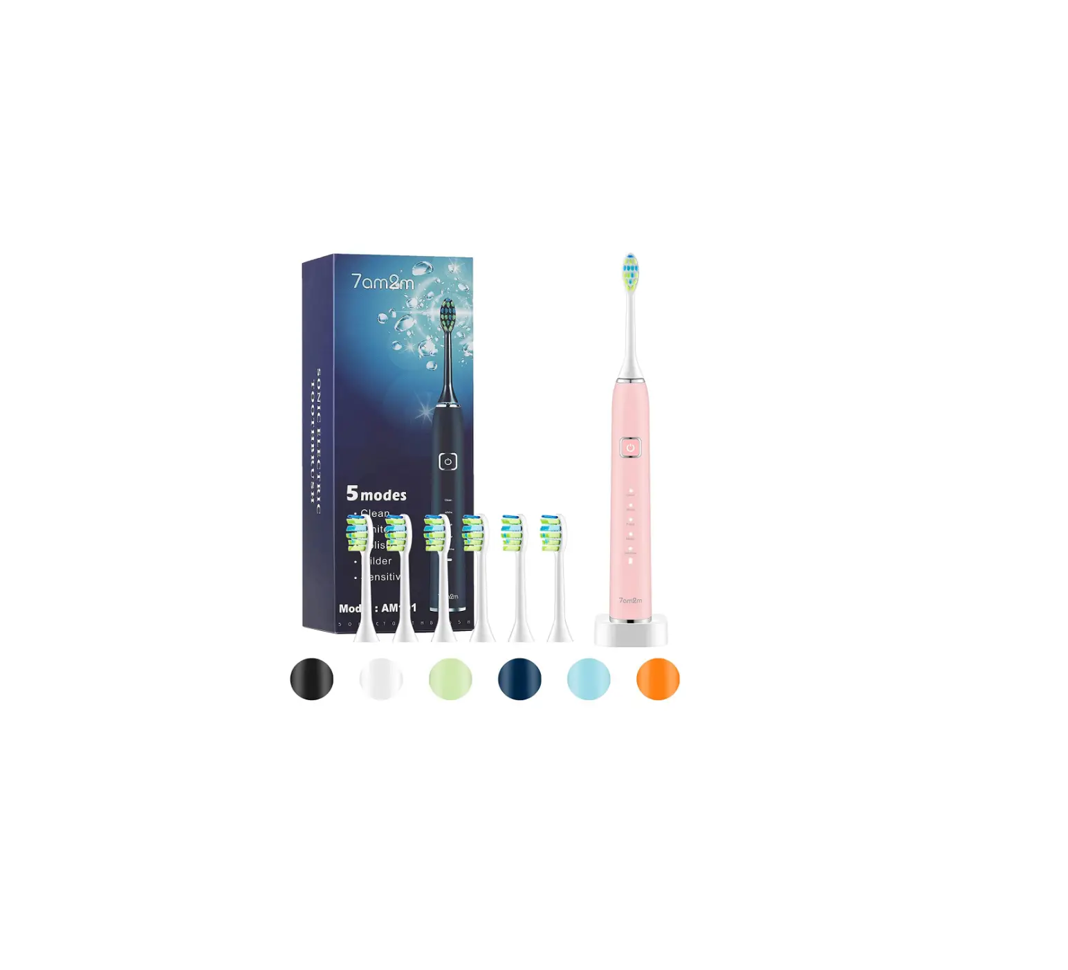 7am2m Am101 Electric Toothbrush User Manual