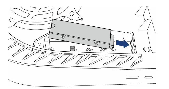 SEAGATE Game Drive M.2 PCIe Gen4 NVMe SSD with Heatsink FIG 5