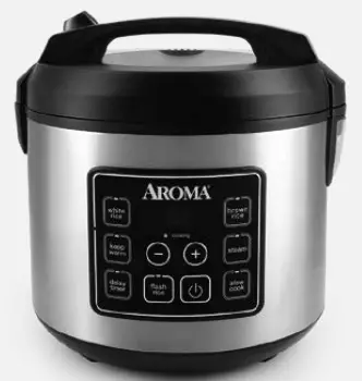 AROMA ARC 7606B ARC 7606GR Rice Cooker Multicooker - Fig