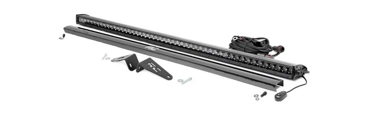 Rough Country 9312x Polaris Ranger Rear-facing 50 Inch Led Light Kit Instruction Manual Rough Country 9312x Polaris Ranger Rear-facing 50 Inch Led Light Kit Instruction Manual