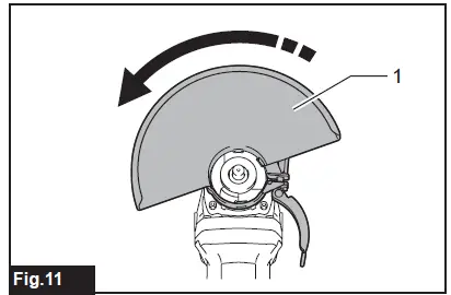 makita DGA700 Cordless Angle Grinder-11