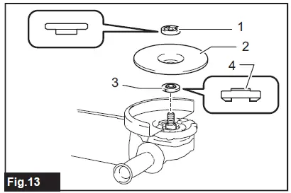 makita DGA700 Cordless Angle Grinder-13