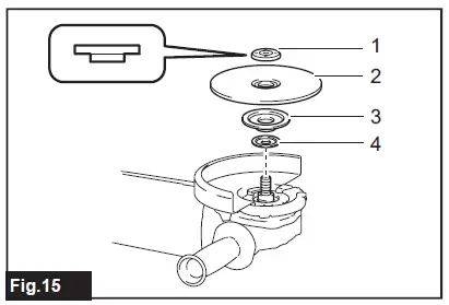 makita DGA700 Cordless Angle Grinder-15