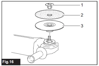 makita DGA700 Cordless Angle Grinder-16