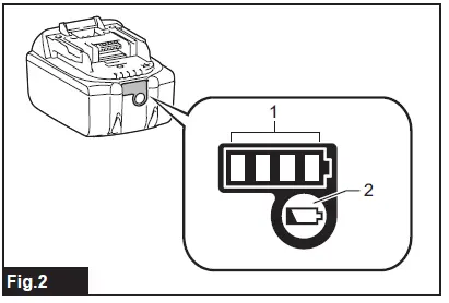 makita DGA700 Cordless Angle Grinder-2