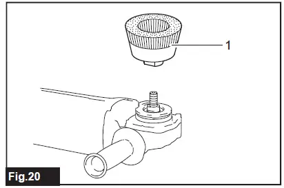 makita DGA700 Cordless Angle Grinder-20