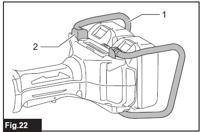 makita DGA700 Cordless Angle Grinder-22