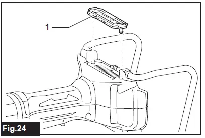 makita DGA700 Cordless Angle Grinder-24